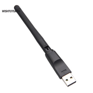 ☼Wt อะแดปเตอร์ไวไฟ 600Mbps Dualband WLAN Stick IEEE 80211b/g 150Mb USB 20