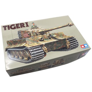 โมเดลรถถัง รุ่น Tamiya 35146 1/35 Tiger I Tiger Heavy Tank ของเล่นสําหรับเด็ก