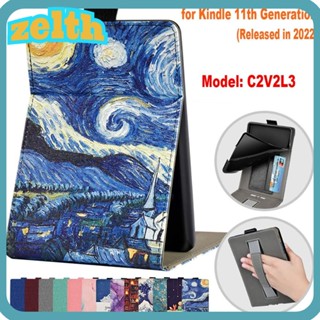 Zelth เคสป้องกัน กันกระแทก 6 นิ้ว สําหรับ Kindle 2022 C2V2L3