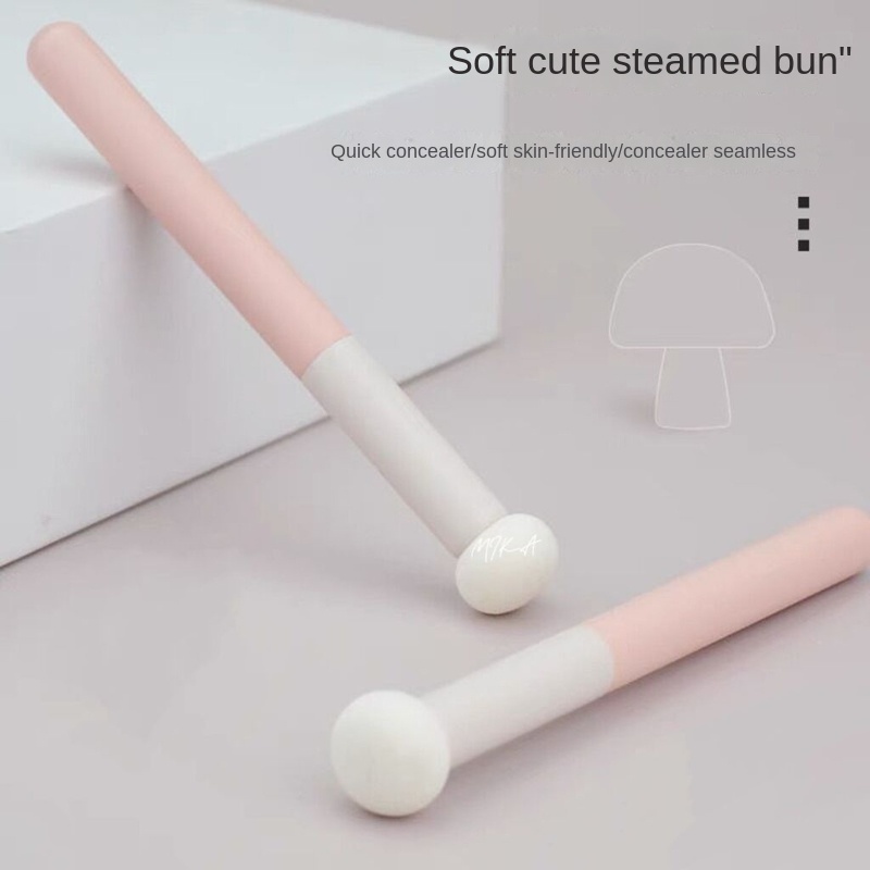 แปรงแต่งหน้า แปรงคอนซีลเลอร์ หัวฟองน้ำ - รูปที่ 2