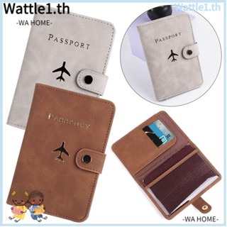 Wttle ซองใส่หนังสือเดินทาง บัตรเดินทาง สําหรับคู่รัก งานแต่งงาน