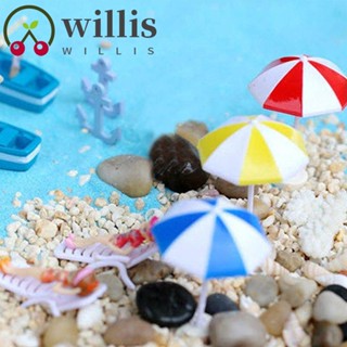 Willis ตุ๊กตาบอนไซประดิษฐ์ PVC ขนาดเล็ก สําหรับตกแต่งภูมิทัศน์ ชายหาด DIY