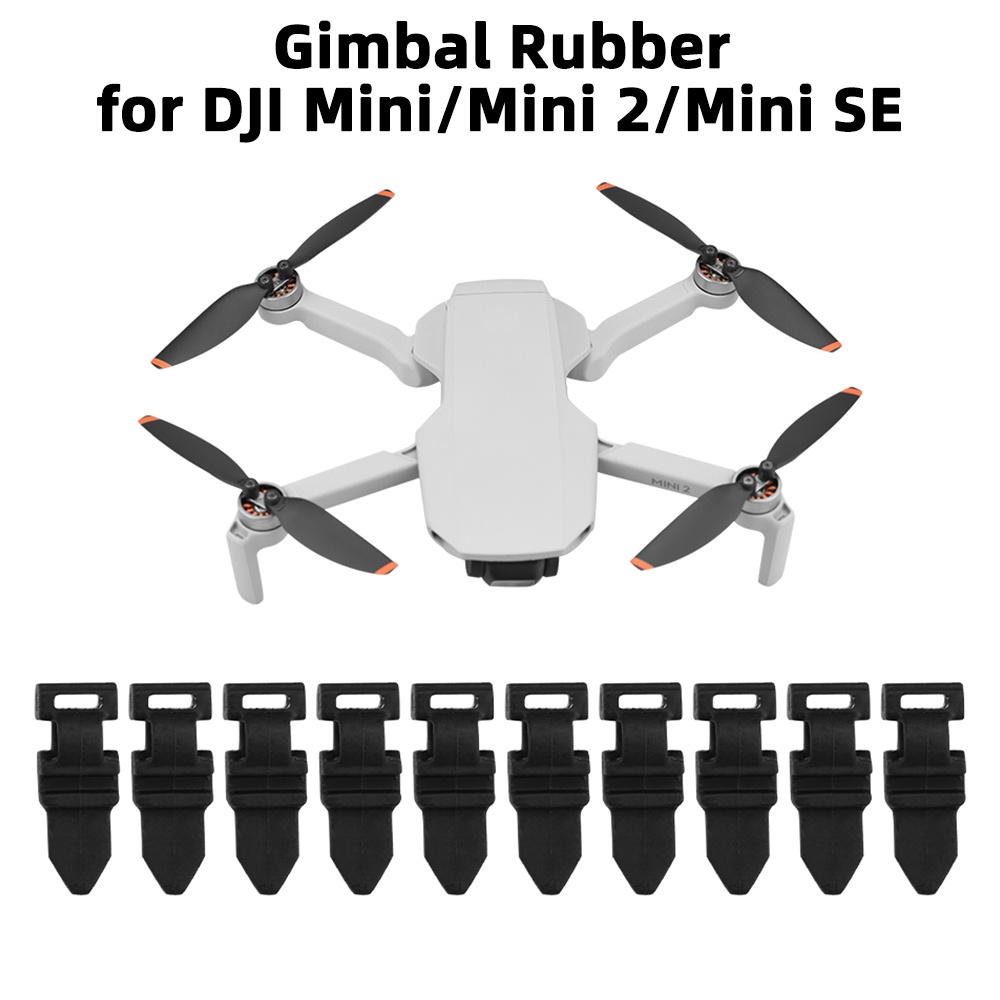 ยาง Gimbal สําหรับ DJI Mavic Mini/ Mini 2/Mini SE Drone Shock Absorption Ball Damper Holder Mount ซ ่ อมอะไหล ่ อุปกรณ ์ เสริม
