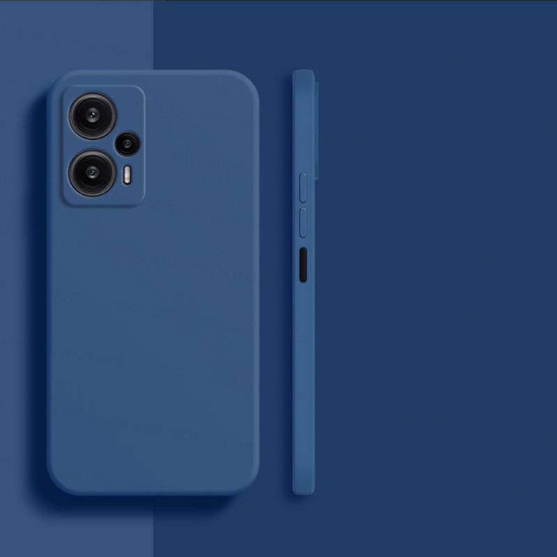 คุณภาพสูงกันกระแทกเคสโทรศัพท์ต้นฉบับสําหรับ Xiaomi Poco C40 C31 M5 M5s C3 F3 Soft TPU ซิลิโคนเหลวปกหลัง
