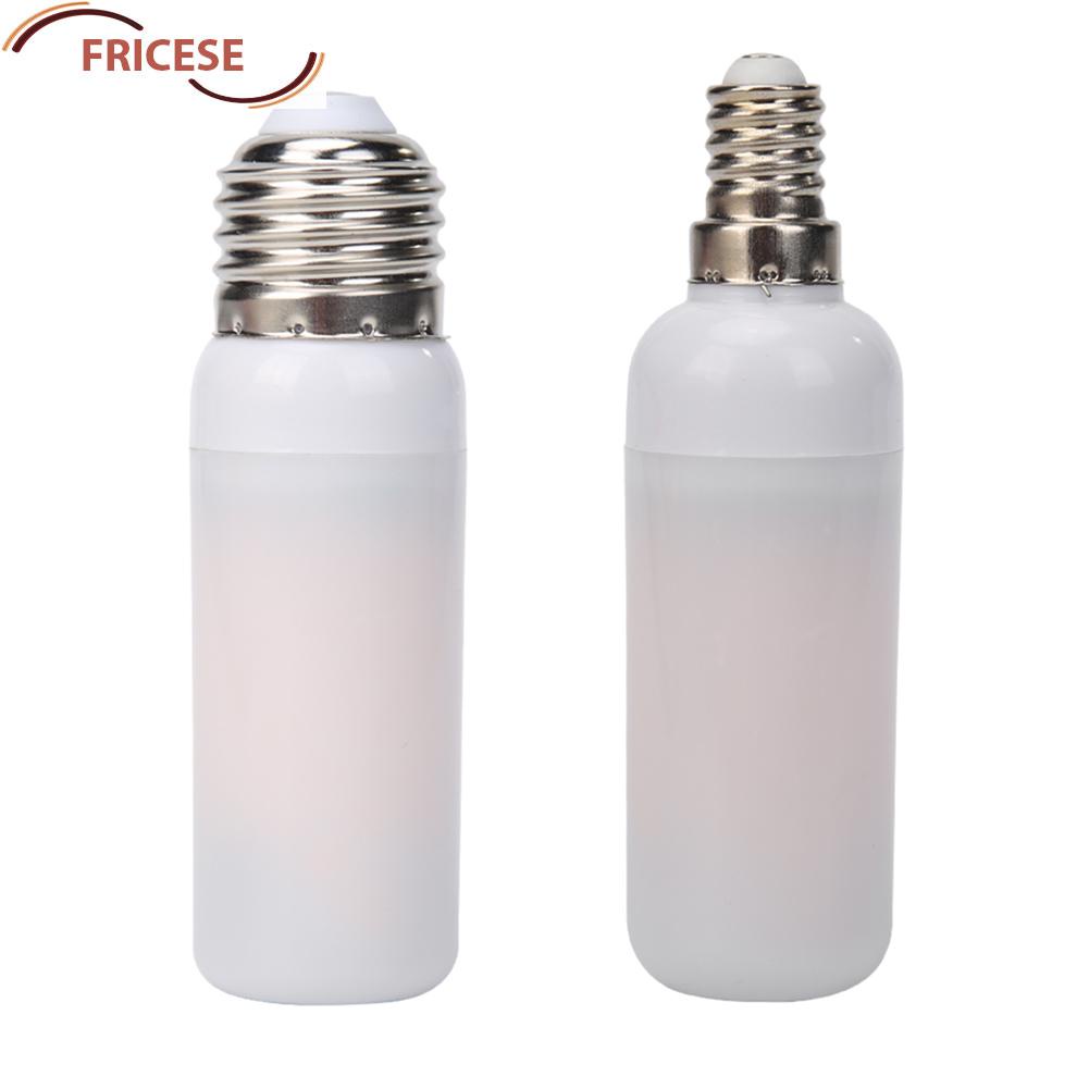 E27 E14 7W LED เอฟเฟกต์เปลวไฟ หลอดไฟ กระพริบ โคมไฟจําลอง ตกแต่ง [Fricese]
