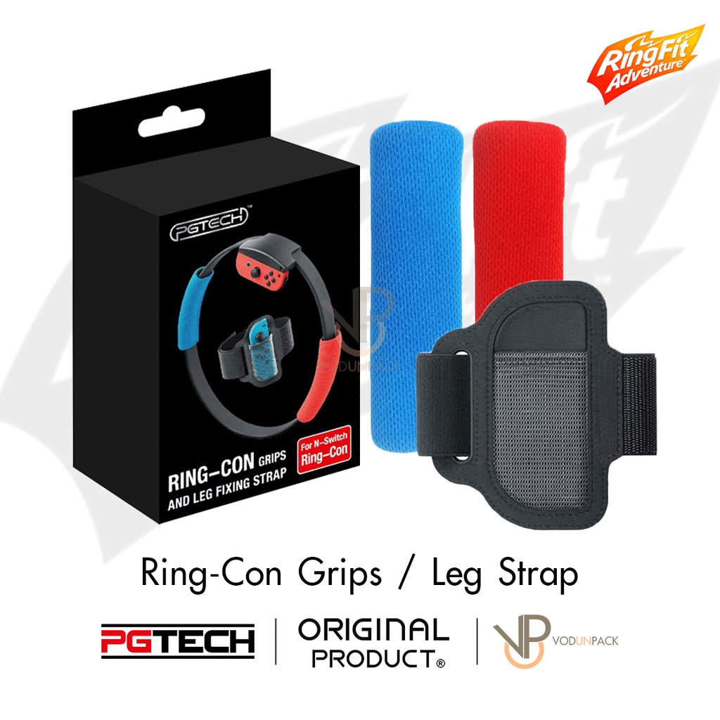 [PGTECH] VP อะไหล่เสริม RingFit Adventure / Nintendo Switch / Ring-Con Grips / Leg Fixing Strap พาทเปลี่ยน Part