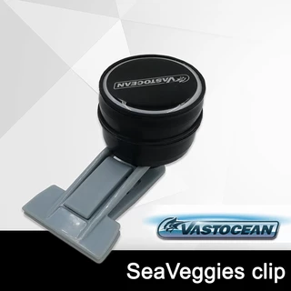 VastOcean Veggie-Mag ที่หนีบสาหร่าย ที่ให้อาหารปลา Feeding Clip Magnet อย่างดี รองรับกระจกหนาถึง 15mm หนีบแน่นไม่หลุด