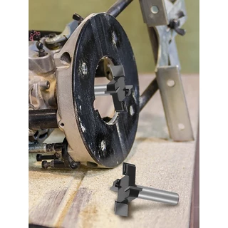 ดอกเราเตอร์สปอยเลอร์ คาร์ไบด์ CNC ก้าน 1/2 นิ้ว สําหรับงานไม้ SHOPSBC0402