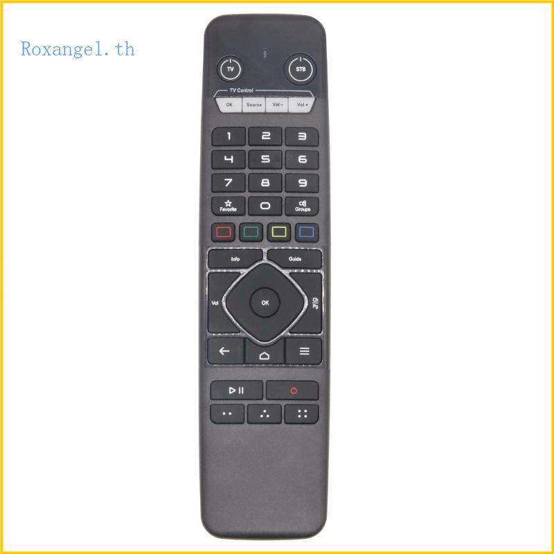 Rox กล่องทีวี รีโมตคอนโทรล ตั้งโปรแกรมได้ สําหรับ Formuler Z7+ 5G Z8PRO Z10 Z10PRO TV Set-top Box