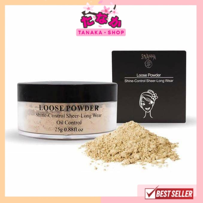 F010 Sivanna Colors Loose Powder Shine-Control Sheer Long Wear ซีเวียน่า แป้งฝุ่น