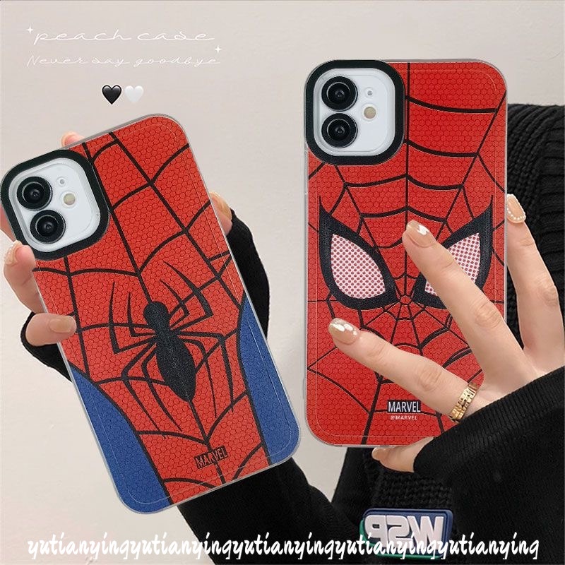 เคสโทรศัพท์มือถือ ลายมาร์เวล สไปเดอร์แมน สําหรับ Vivo Y21 Y35 Y27 Y36 Y16 Y15s Y11 Y17 Y20 Y15 Y02s V25 V27 V29 Y12i Y75 Y22 Y02 Y91C Y31 Y95 Y51 Y21s Y12 Y33s Y50 Y15A Y30 V29E Y12S Y20i