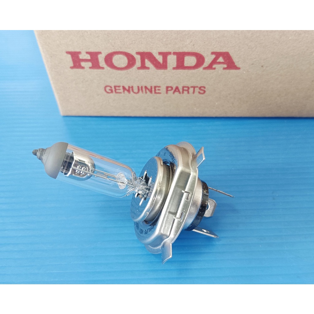 34901-KZL-841หลอดไฟหน้าแท้HONDA Scoopyi ปี2013-2016,MSX125ปี2012-2015, Forza300  อะไหล่แท้ศูนย์HONDA