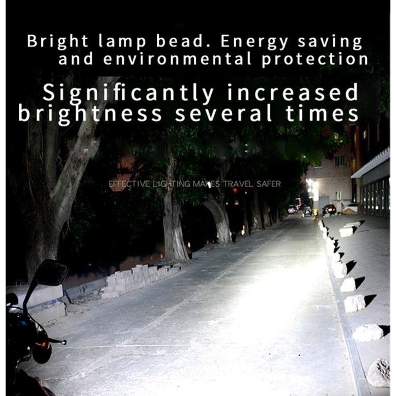 [แพ็คเกจข้อเสนอ] 2 ชิ้นไฟหน้ารถจักรยานยนต์ไฟ LED หลอดไฟ P15D T19 สปอตไลท์มอเตอร์ลำแสงสองสี - รูปที่ 6