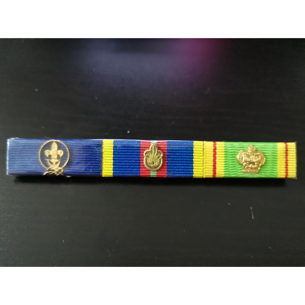 SCOUT RIBBONS BAR (PPM 100Y/KL 100Y/QK 100Y)