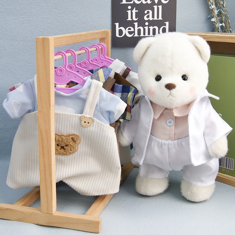 ((เฉพาะเสื้อผ้า) เสื้อผ้าตุ๊กตาหมี Lena 30 ซม. 30 ซม. 40 ซม. Lena Belle 50 ซม. อุปกรณ์เสริม สําหรับเด็กผู้หญิง