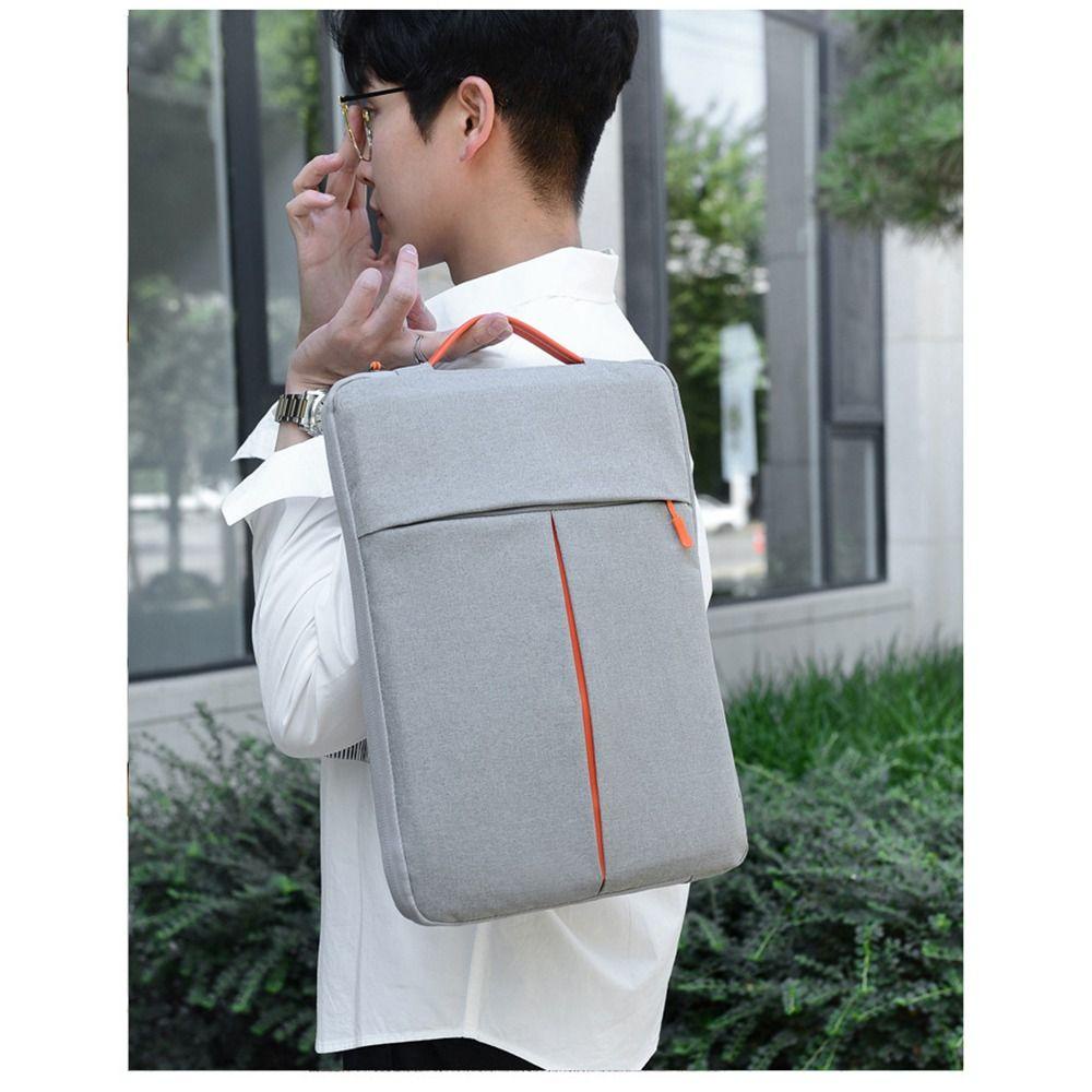Lidyedat165 13 15 นิ้ว Ultrabook Sleeve, กระเป๋าถือแล็ปท็อปสํานักงานกันน้ํา, Anti Scratch นักเรียนกันกระแทกคอมพิวเตอร์โน้ตบุ๊คสําหรับ ///Dell