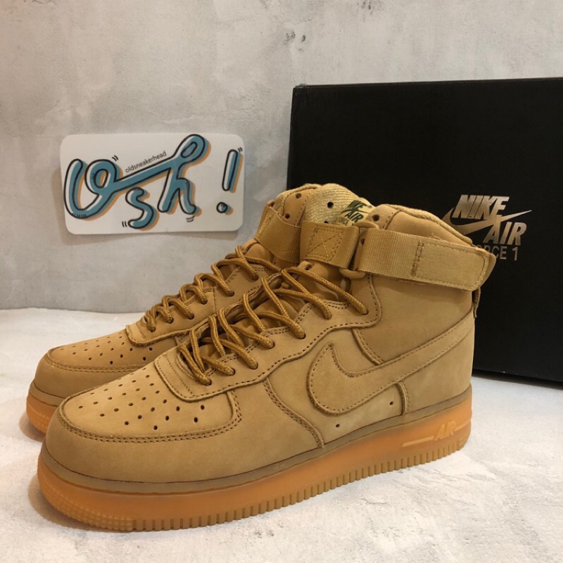 Nike Air Force 1 High 07 LV8 รองเท้าผ้าใบลําลอง เหมาะกับการเล่นกีฬา