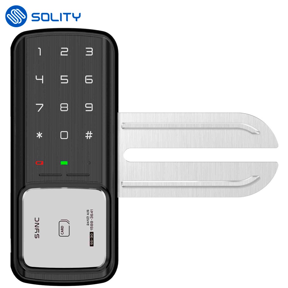 Solity SYNC SG-30 Digital Door Lock Gate Security Smart Lock Korea