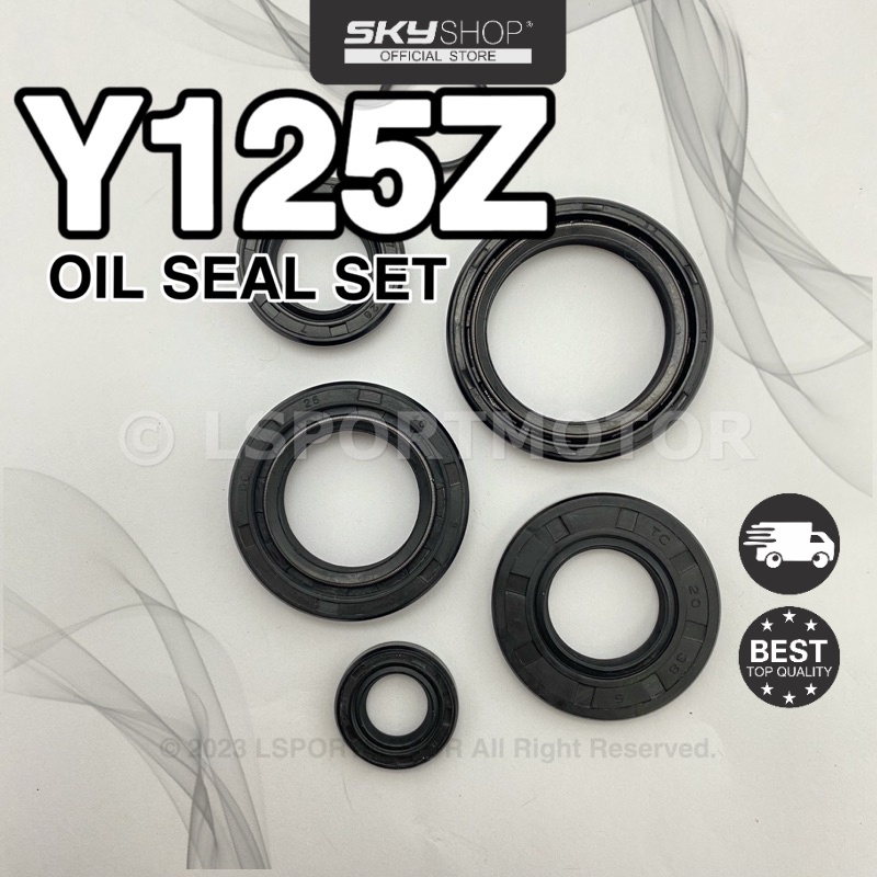 YAMAHA Y125Z ชุดซีลน้ํามัน Y 125Z Y125 Z (S)