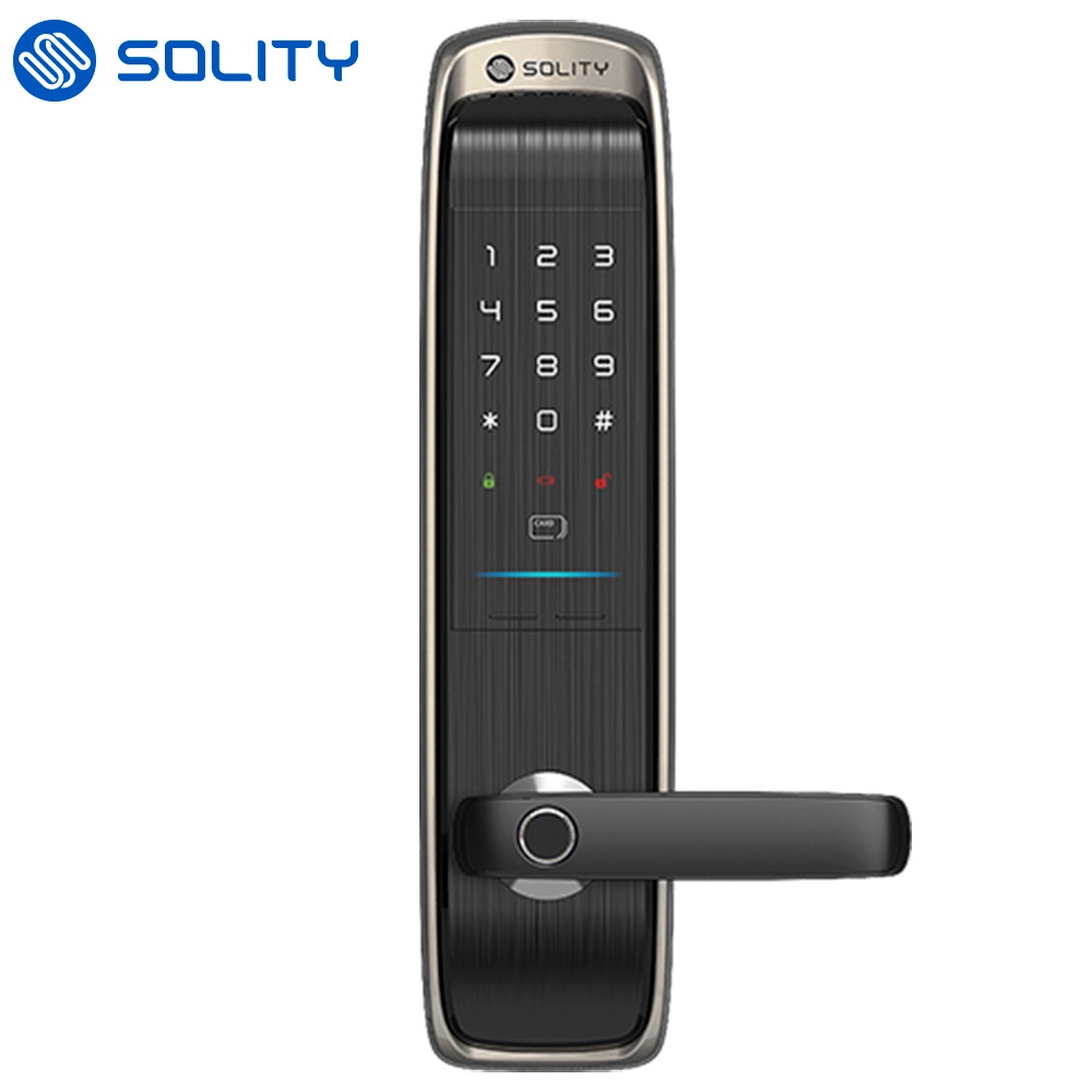 Solity Korea M6000-BH Digital Door Lock Smart Gate Household Security System
