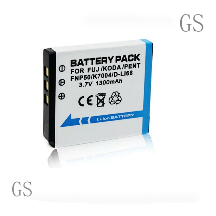 GS Compatible with Kodak KLIC-7004 Digital Camera Lithium Battery Digital Camera Battery Full Decoding