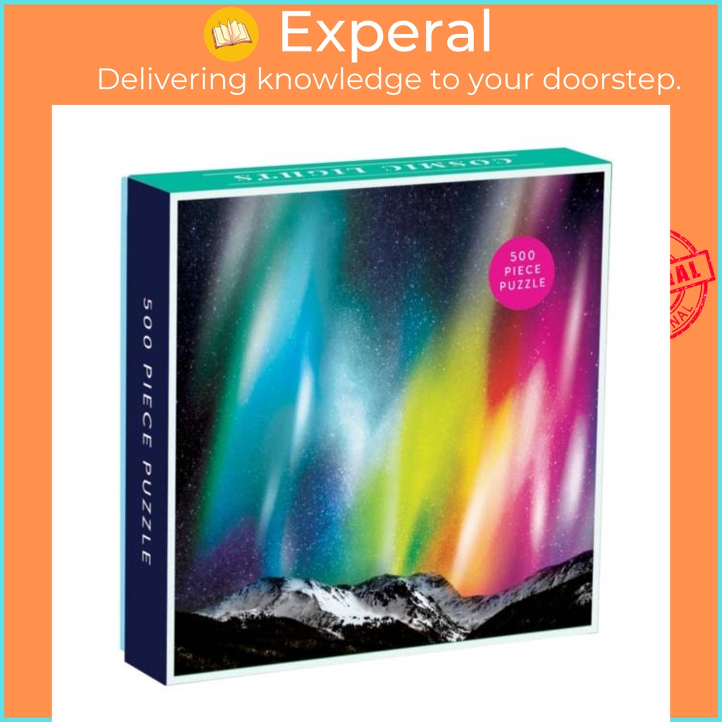 Cosmic Lights 500 Piece Puzzle โดย Galison (ฉบับสหราชอาณาจักรปกอ่อน)