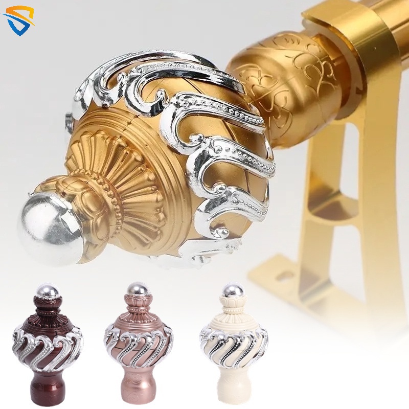 อุปกรณ์ ตกแต่งบ้าน หัวปลั๊กผ้าม่าน แบบหัวซีล สไตล์นอร์ดิก มินิมอล ไฮเอนด์ อุปกรณ์เสริม สําหรับตกแต่งบ้าน ราคาถูก