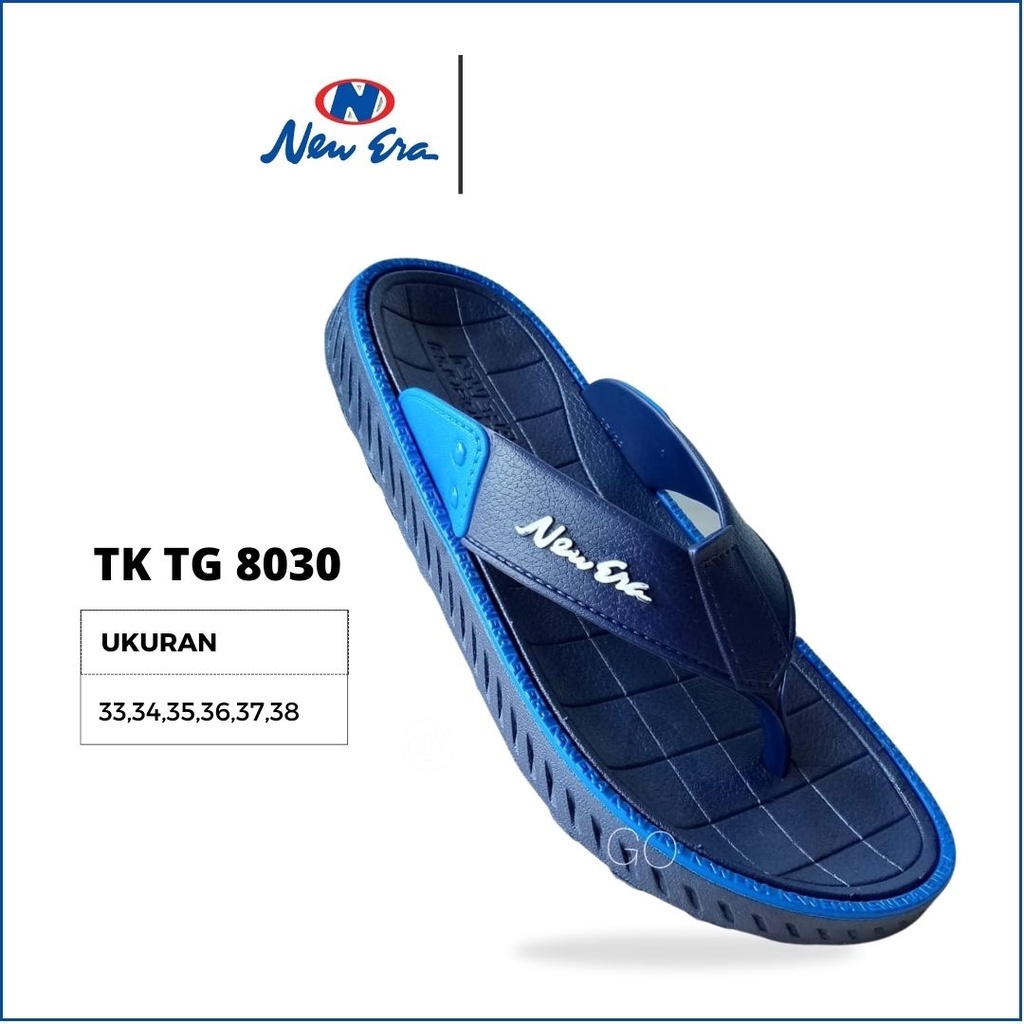 ! ใหม่ ERA TG 8030 & TK 8030 รองเท้าแตะยางสําหรับเด็กผู้ชาย Original รองเท้าแตะผู้ชายกันลื่น