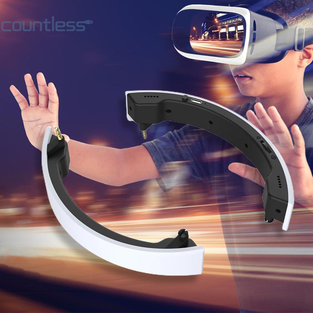เครื่องขยายเสียงสเตอริโอ 4H แบตเตอรี่ สําหรับ PS VR2 [countless.th]