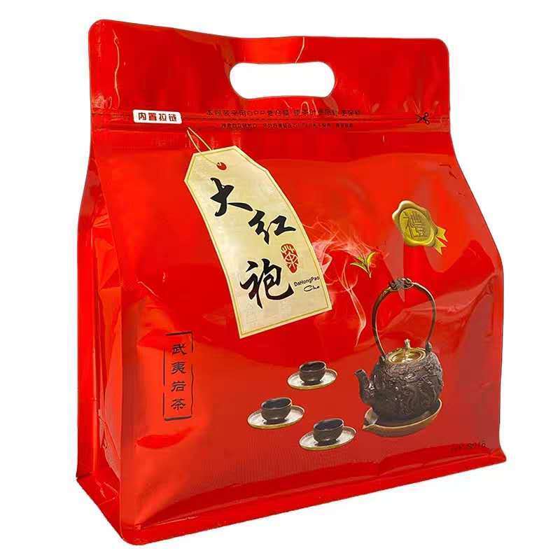 Zejun Wuyi Rock Tea Dahongpao ถุงชาอู่หลงหอม 500 กรัม