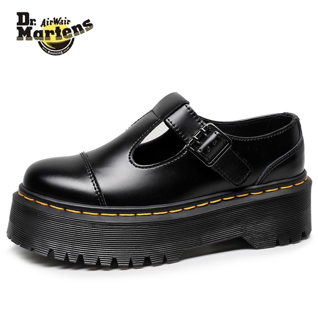 Dr. martens Ladies Mary Jane Martin Shoes รองเท้าแพลตฟอร์ม