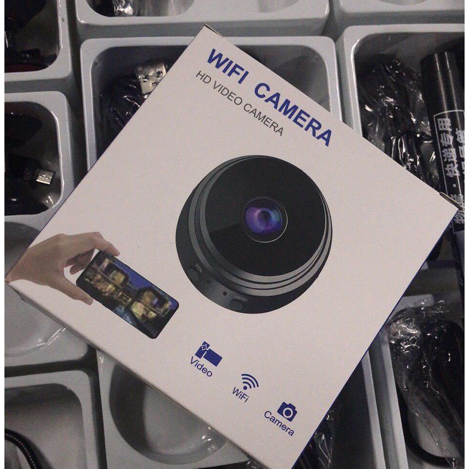 กล้องไร้สาย กล้องไวไฟ wifi กล้องวงจรปิด ไม่ต้องต่อไวไฟก็ดูได้ ดูผ่านมือถือได้ IP Camera HD