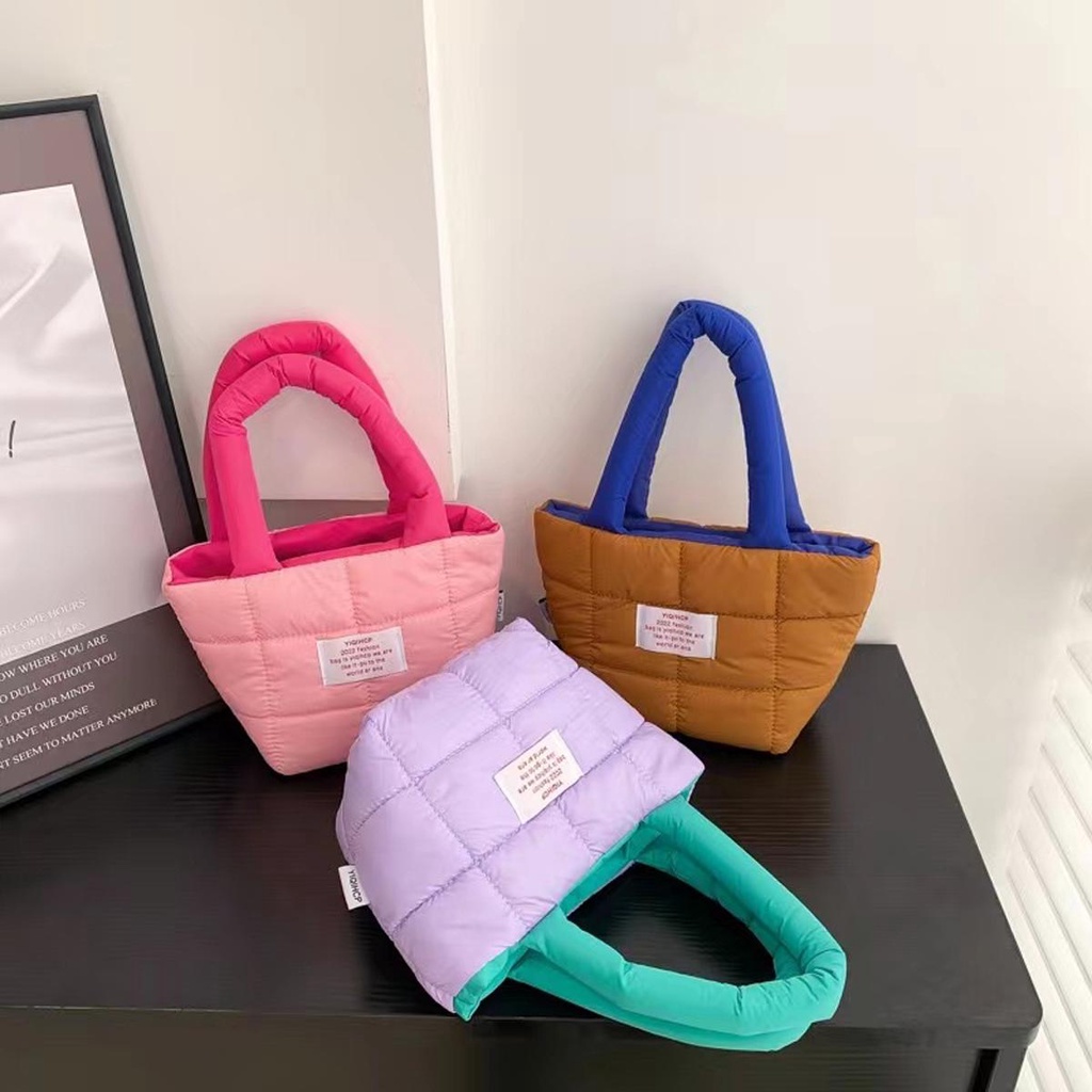 【พร้อมส่ง】miss bag fashion  กระเป๋าถือผู้หญิง กระเป๋าเฟชั่นผู้หญิงคุณภาพดี รุ่น D-1553
