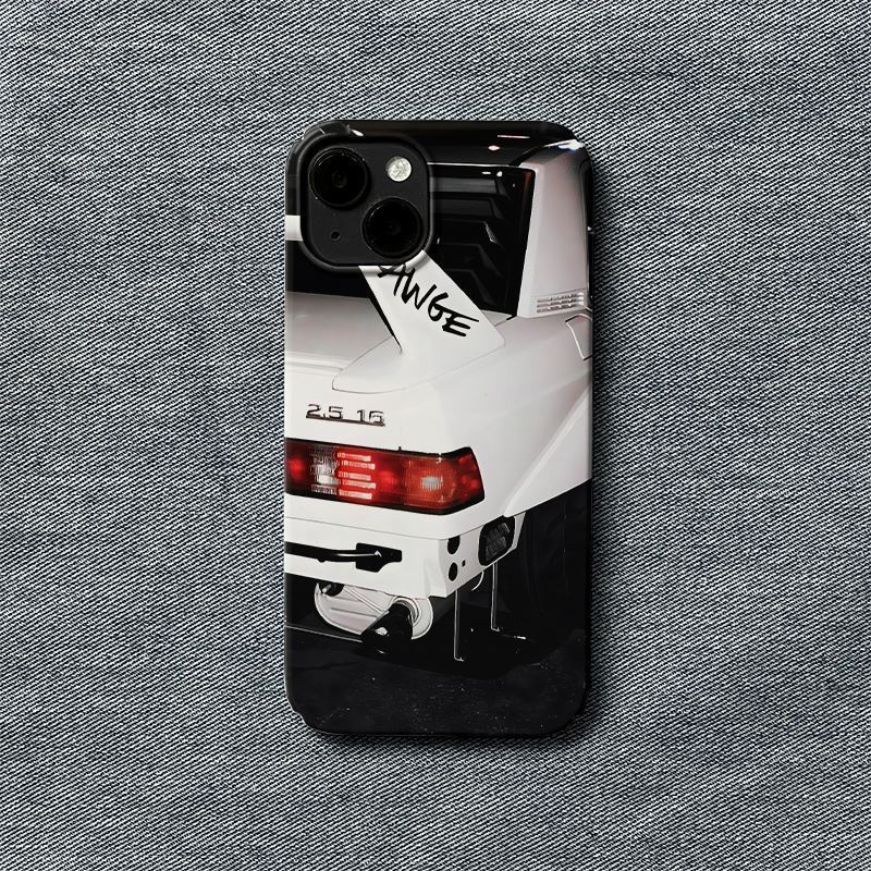 เคสโทรศัพท์มือถือแบบแข็ง กันกระแทก ลายรถแข่ง สําหรับ iPhone14 15PROMAXP 13 12 11