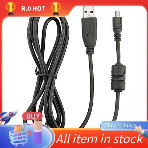 สาย USB 8D UC-E6 สําหรับ Nikon Coolpix L110, L21, L22, S3000, S4000, S6000, S8000