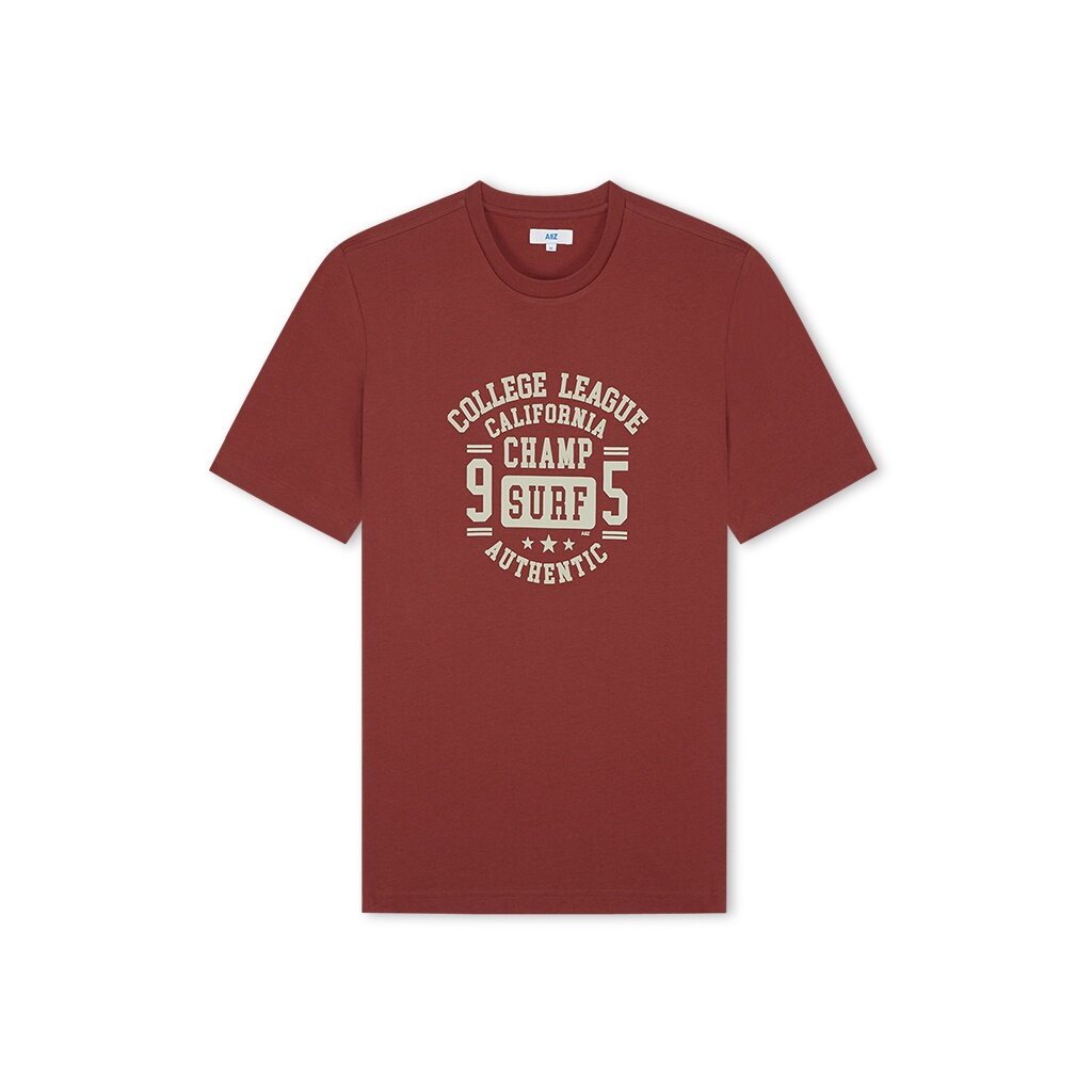 S-5XL เสื้อยืดคุณภาพดี เสื้อยืดสีขาวAIIZ (เอ ทู แซด) - เสื้อยืดคอกลม พิมพ์ลายกราฟิก City Graphic T-shirts