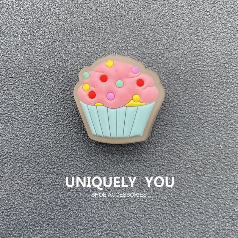 jibbitz crocs Delicious cake donuts crocs jibbitz jibbitz set jibbitz crocs เกาหลี jibbitz crocs ของแทั
