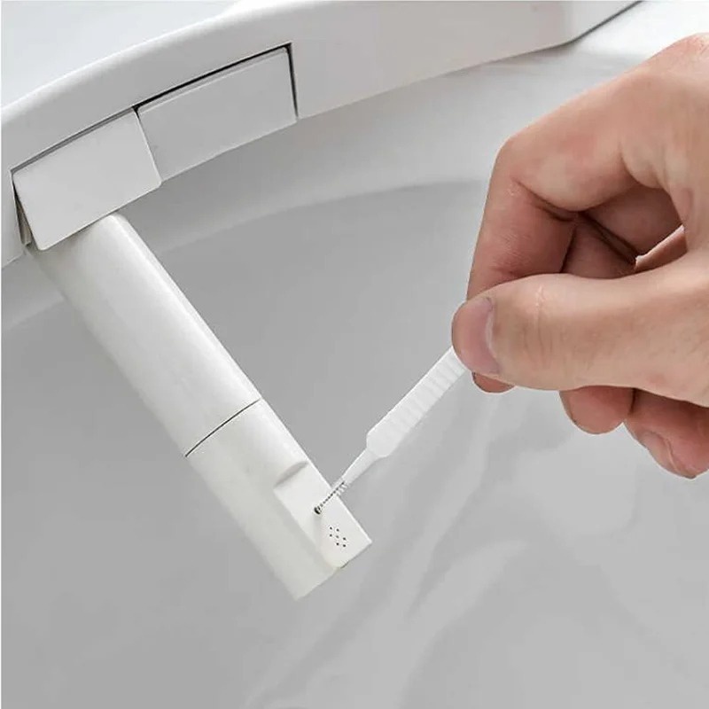 แปรงทําความสะอาดรูโทรศัพท์ และหัวฝักบัวอาบน้ํา ขนาดเล็ก ป้องกันการอุดตัน - รูปที่ 6