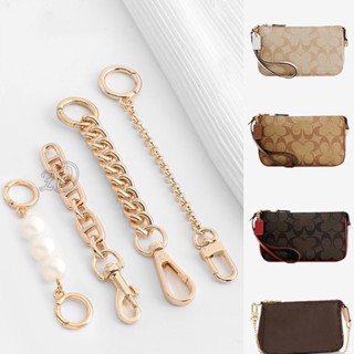 สายโซ่โลหะ แบบสั้น อุปกรณ์เสริม สําหรับกระเป๋าเป้สะพายหลัง ก…