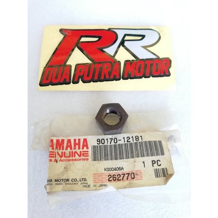Nut Nut bolt แม่เหล็กแม่เหล็กซ้ายแม่เหล็กเดิม yamaha dt125 rd125 dt250 dt400 ty175 ty rd dt 125 175 
