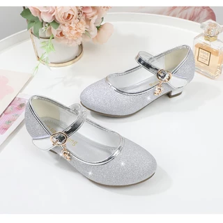 Shoe1500- รองเท้าคัชชูเด็กเล็ก-ถึงเด็กโต ใส่สบาย สวยดูดี ได้ทุกงาน (ความยาววัดจากพื้นภายใน ให้ใช้ความยาวเท้า +0.5cm.แ...