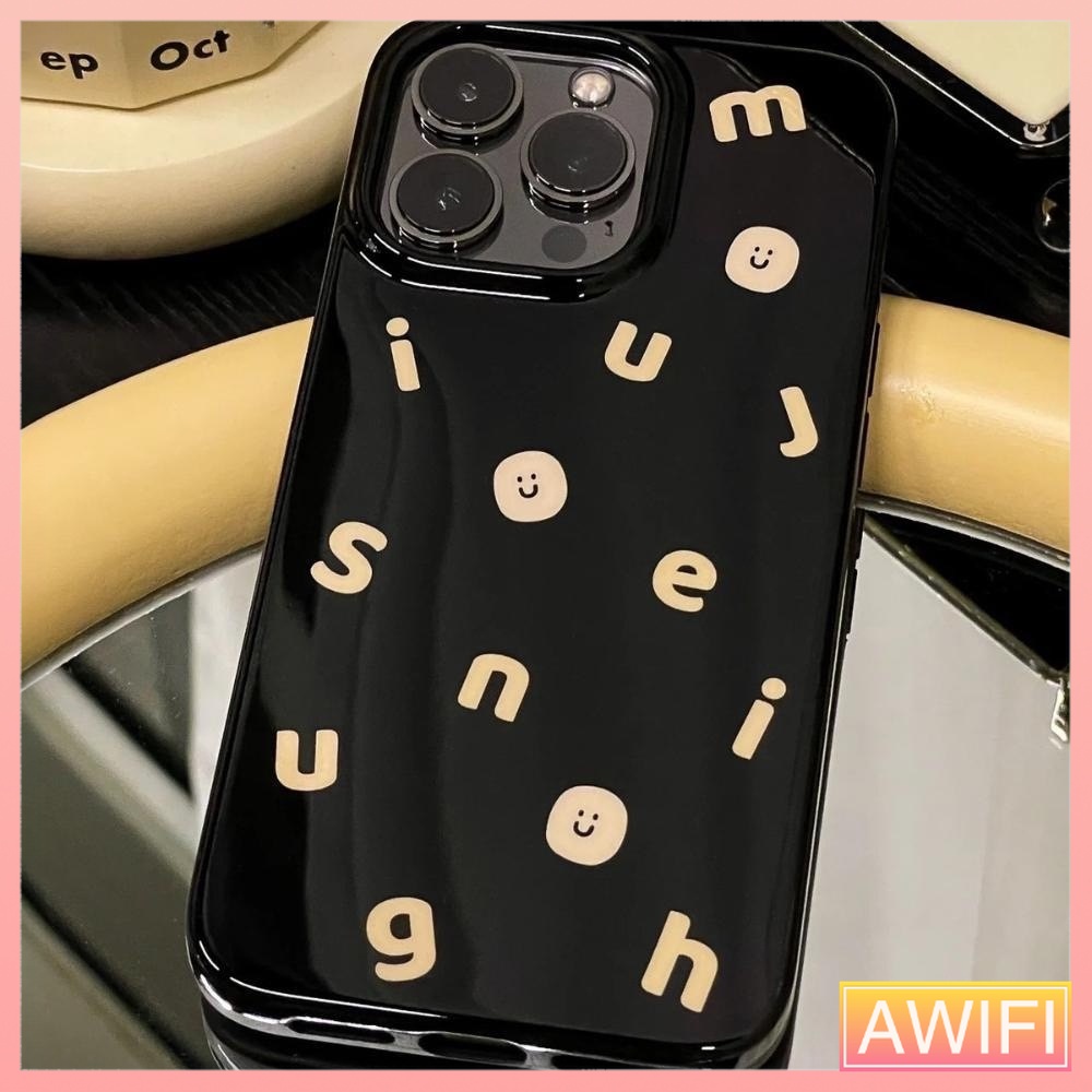 AWIFI เคสโทรศัพท์ แบบนิ่ม สำหรับรุ่น11 iPhone17 16 15 15PRO 14 13 13PRO 12 ProMax 7 8plus XR X XS Max 11Pro Max