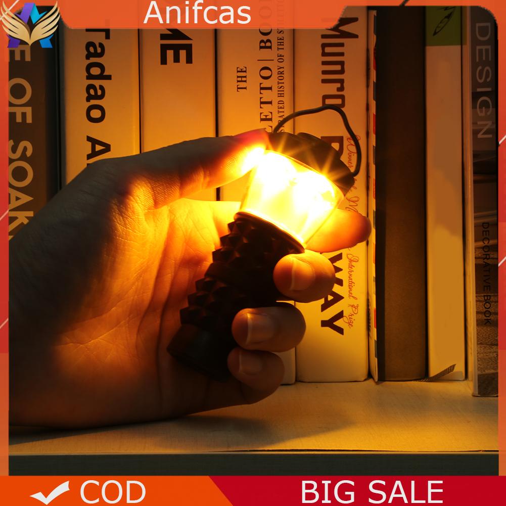 【AC】ฝาครอบโคมไฟพลาสติก เปลี่ยนสีได้ สีส้ม สําหรับตั้งแคมป์