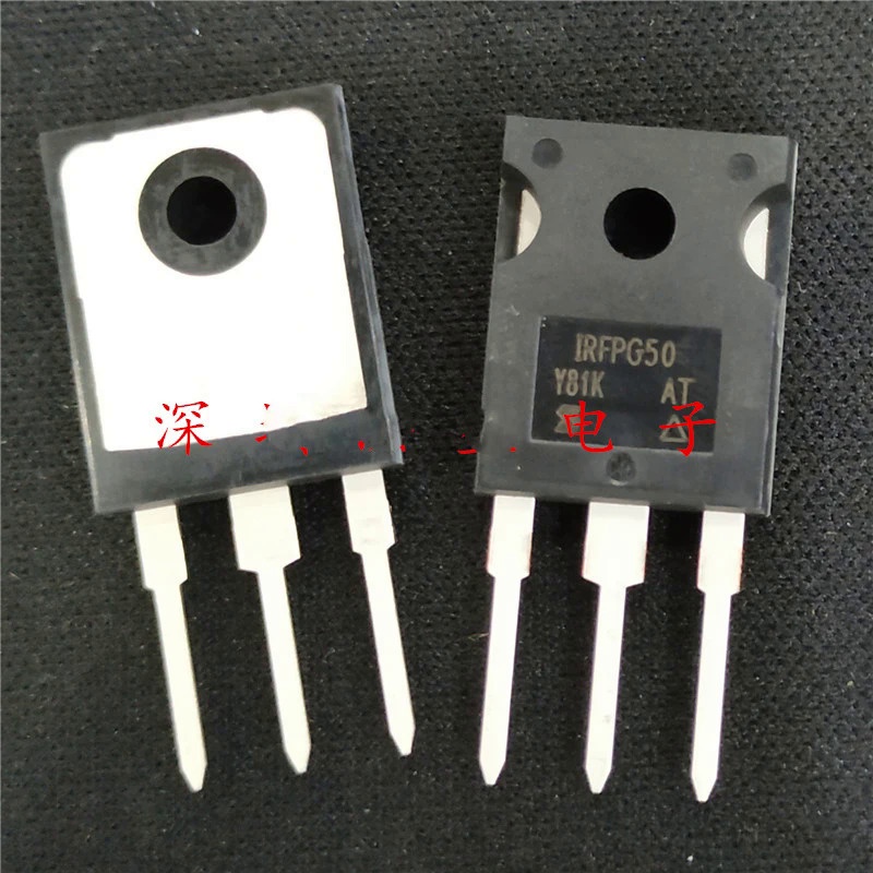 มอสเฟต IRFPG50 IRFPG50PBF TO-247 1000V 6.1A N-channel 6UA0 2-10 ชิ้น