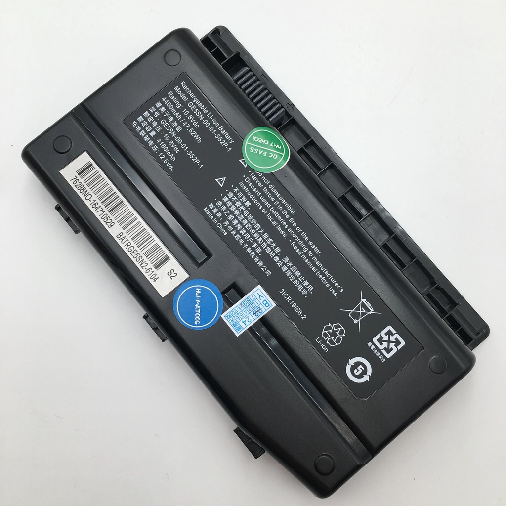 แบตเตอรี่แล็ปท็อป GE5SN-00-01-3S2P-1  MACHENIKE x7ti X7Ti-s X6TI-S F117-F6K T2 Z7-KP7GT Z7-KP7D2 T1T