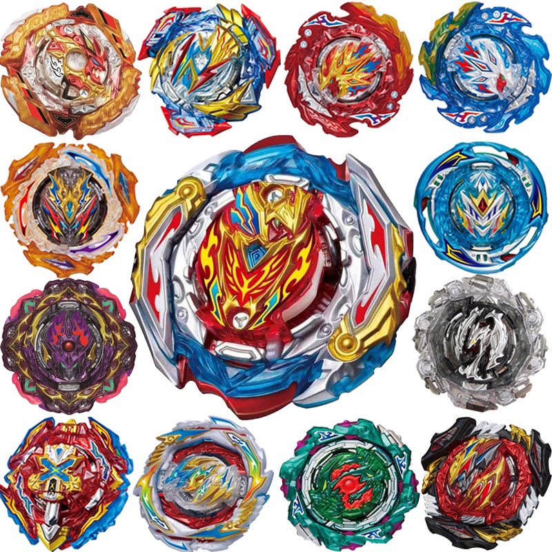 เบย์เบลด Beyblade Burst BU B-206 Barricade Lucifer B-205 Spriggan Ultimate Valkryrie B-201 Zest Achilles ของเล่นสําหรับเด็กผู้ชาย