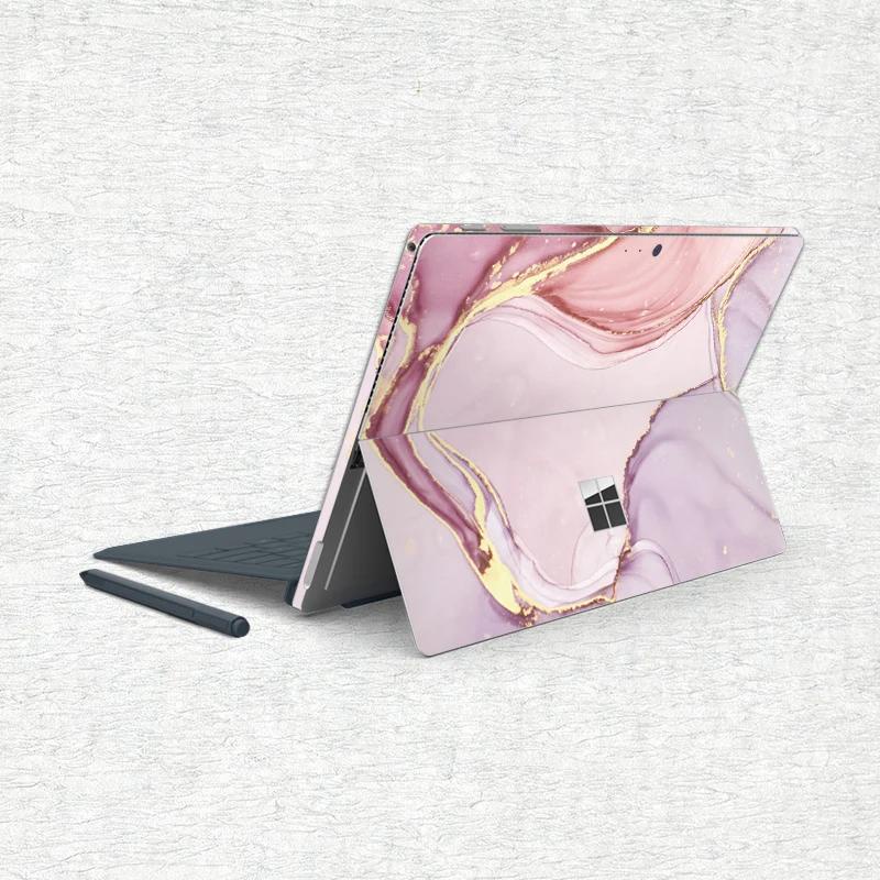 เคสแท็บเล็ต แบบนิ่ม สีสันสดใส สําหรับ Microsoft Surface pro 7 6 5 4 3 X 8 Surface Go Go2 ผู้หญิงผู้ชายรูปลอกร่างกายป้องกันผิว