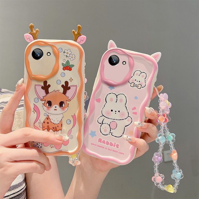 เคส realme c30 4g/realme c30s 4g เคสโทรศัพท์มือถือ กันกระแทก ลายการ์ตูนน่ารัก แฟชั่น สําหรับ realme c30 4g/realme c30s 4g