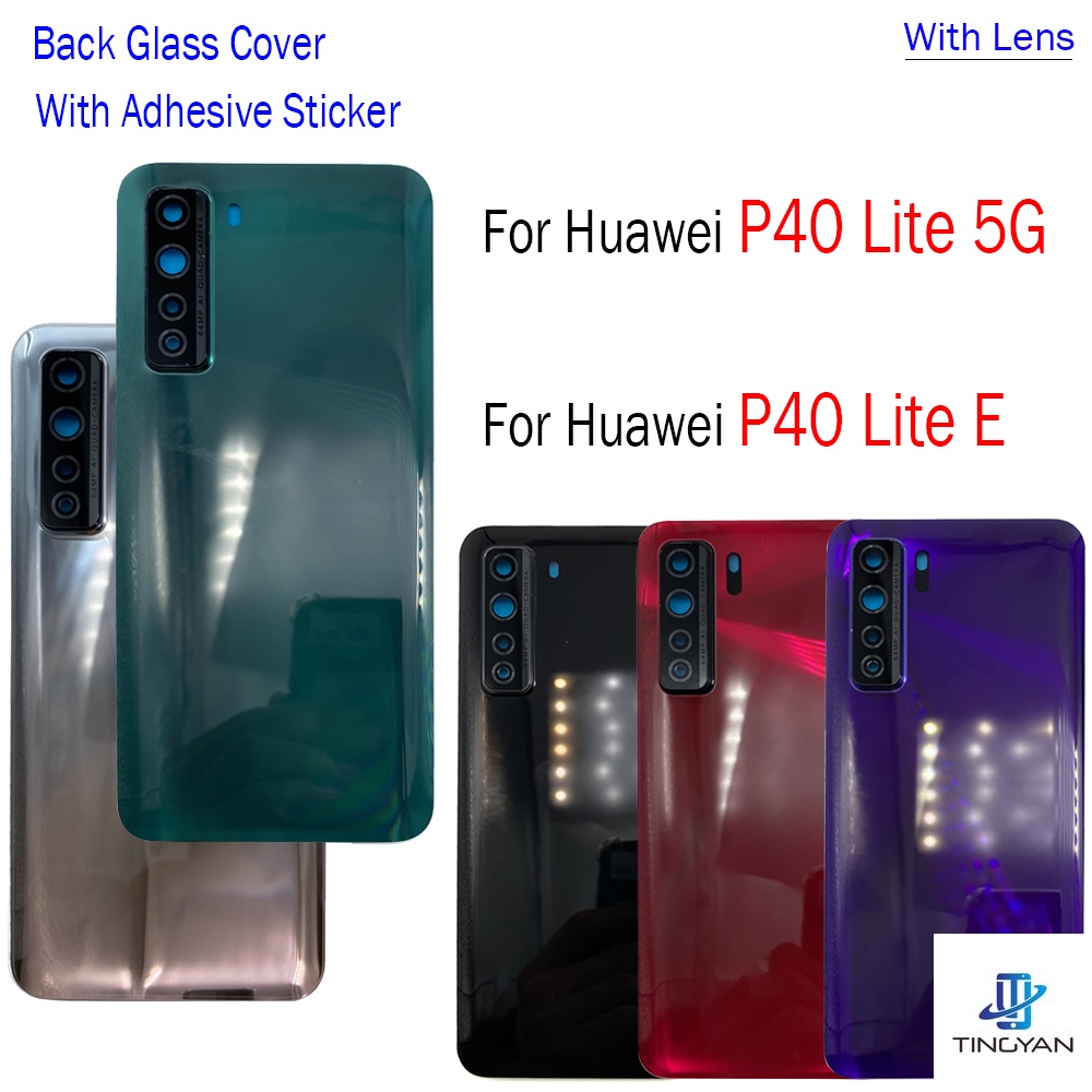 เคสแบตเตอรี่ด้านหลัง พร้อมกาว สําหรับ Huawei P40 Lite 5G Huawei P40 Lite E