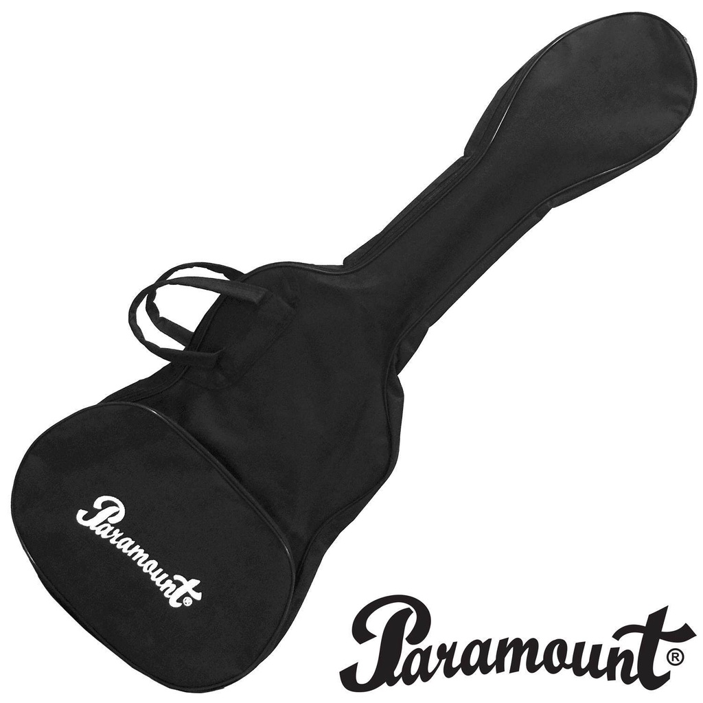 Paramount กระเป๋ากีตาร์ไฟฟ้า ทรง Strat & Tele แบบผ้าร่ม รุ่น BE01 (Electric Guitar Gig Bag for Strat